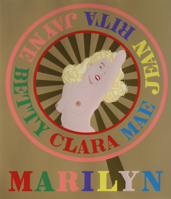 Robert Indiana, ‘Marilyn’, 2001, Roseberys