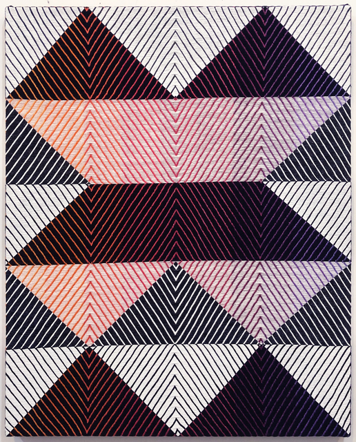 Samantha Bittman, ‘Untitled’, 2019, Painting, Acrylic on handwoven textile, BAM Art Advisory
