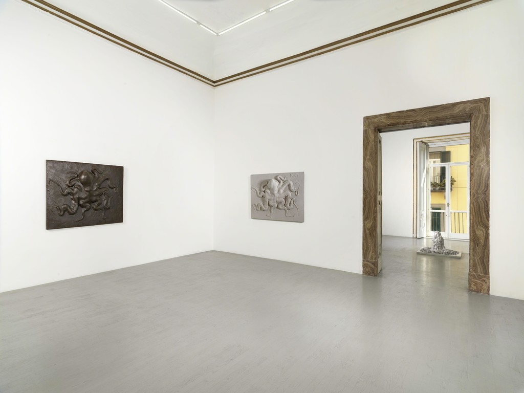 Michel François, September 2018, partial view of the exhibition, Courtesy Galleria Alfonso Artiaco, Napoli
photo: Luciano Romano Michel François, September 2018, partial view of the exhibition, Courtesy Galleria Alfonso Artiaco, Napoli
photo: Luciano Romano