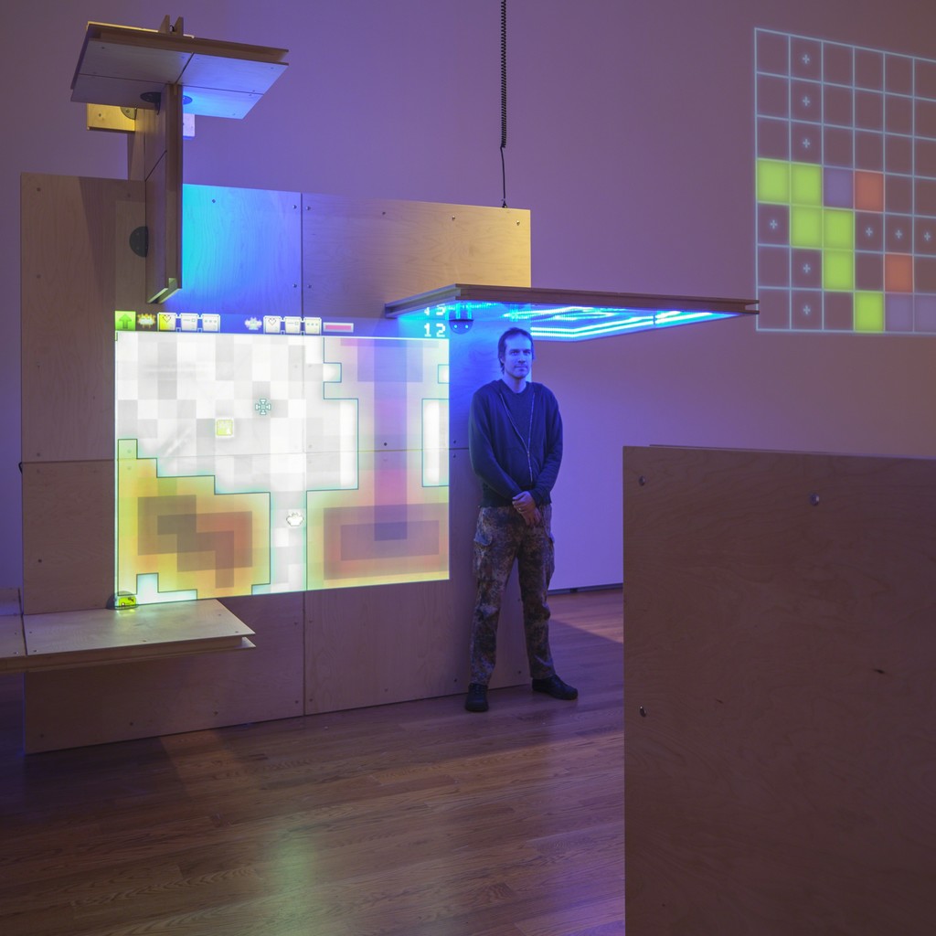 Video Game artist Jason Rohrer Video Game artist Jason Rohrer