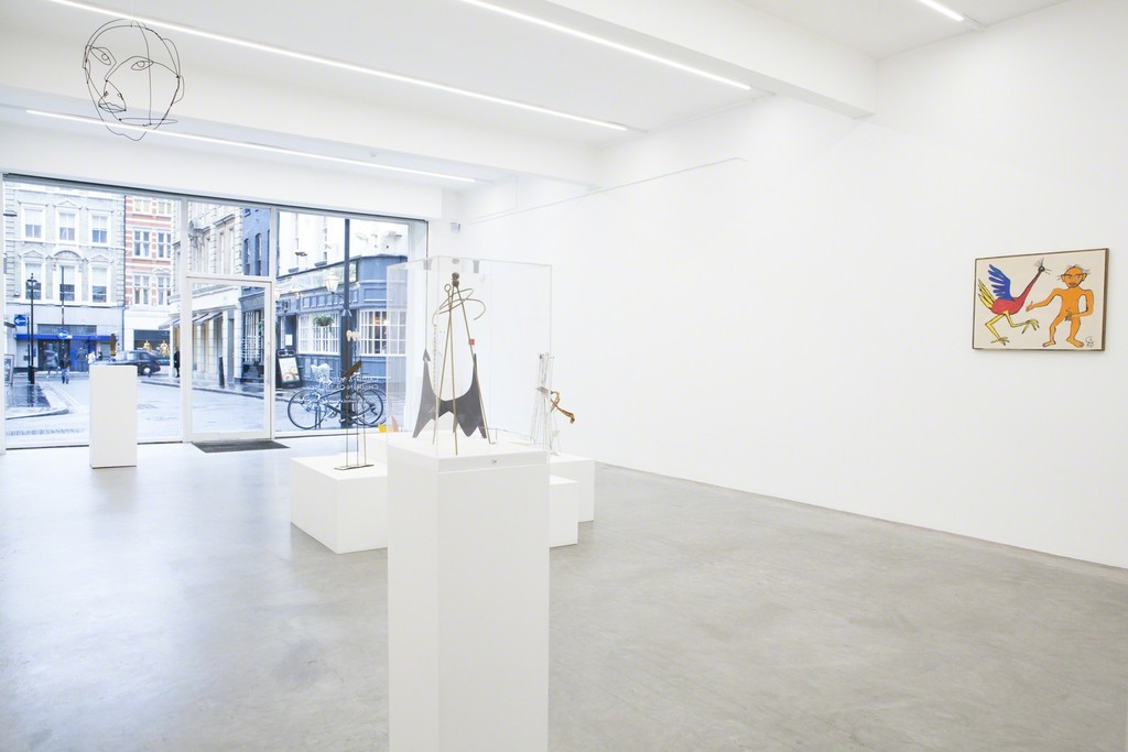 Installation view Installation view