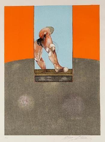 Francis Bacon - Etude de tauromachie