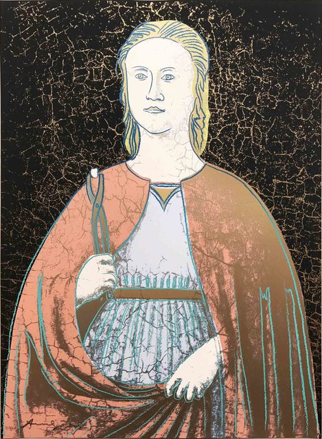 Andy Warhol, ‘Saint Apollonia II.331’, 1984, Hamilton-Selway Fine Art