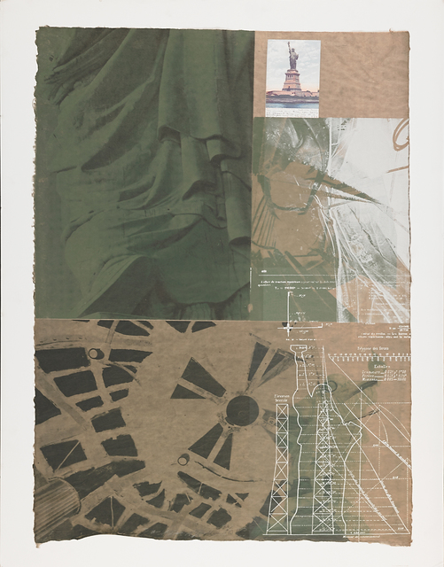 Robert Rauschenberg, ‘Statue of Liberty’, 1983, Rago