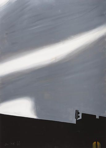 Alex Katz - Cityscape