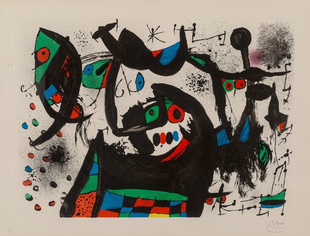 Joan Miró, ‘Hommage à Joan Prats’, 1971, Heritage Auctions