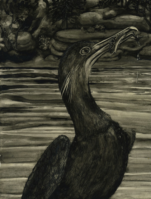 Helen Stanley, ‘Cormorant’, 2004, Seager Gray Gallery
