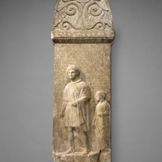 Unknown,  Asia Minor, Grave Stele of Poseides (ca. 275 BCE)