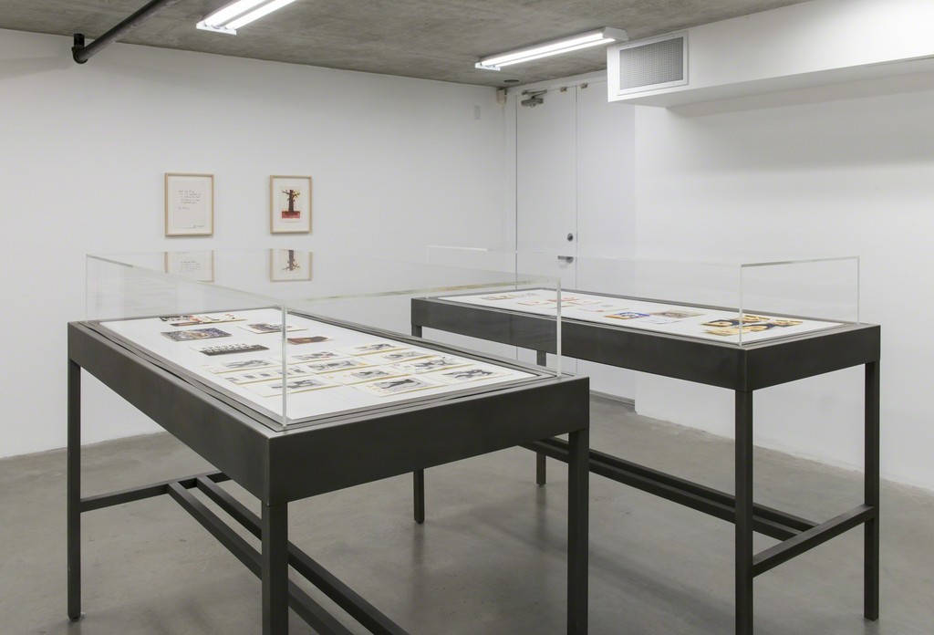 Installation view from Gordon Bennett: 'Be Polite', Contemporary Art Gallery, Vancouver, June 30 - September 24, 2017. Photography by SITE Photography Installation view from Gordon Bennett: 'Be Polite', Contemporary Art Gallery, Vancouver, June 30 - September 24, 2017. Photography by SITE Photography