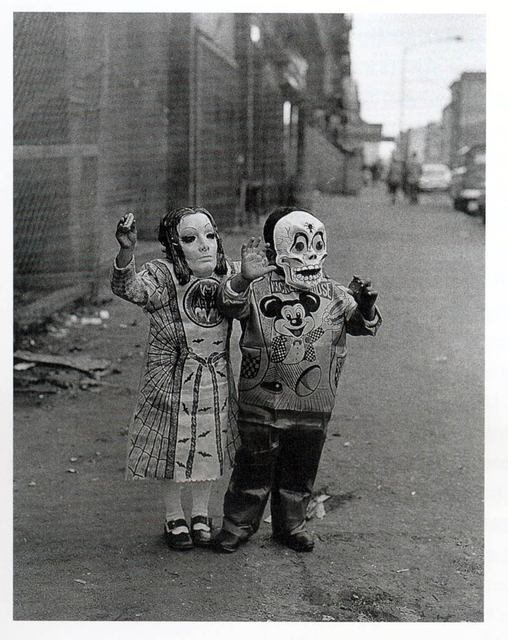 Arthur Tress, ‘Masked Children, 110th Street’, 1969, ClampArt
