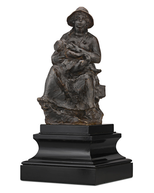 Pierre-Auguste Renoir, ‘La Maternité’, 1916, Sculpture, Bronze, M.S. Rau