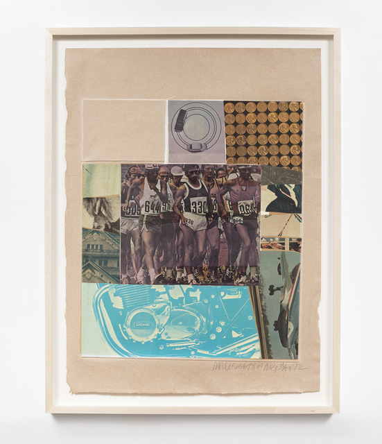 Robert Rauschenberg, ‘Horsefeathers Thirteen-VIII’, 1972, Gemini G.E.L.
