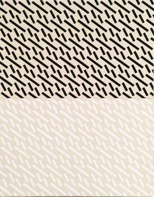 John M. Miller, ‘E001’, Painting, Acrylic resin on raw canvas, Peter Blake Gallery