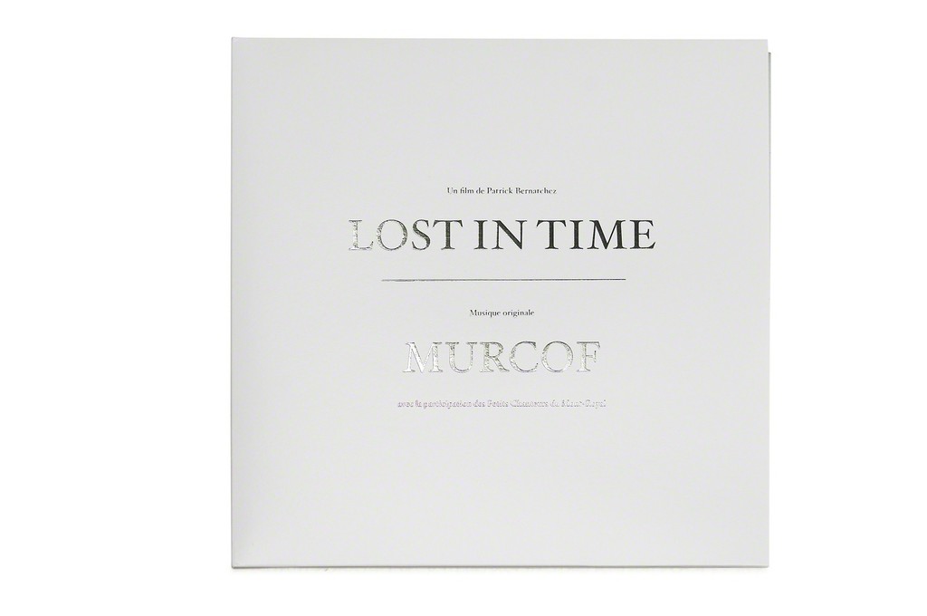 patrick bernatchez, lost in time, murcof, vinyl lp, 2014 patrick bernatchez, lost in time, murcof, vinyl lp, 2014