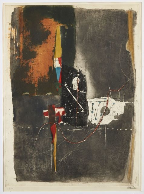 Johnny Friedlaender, ‘Untitled’, Print, Etching in colours on wove, Roseberys