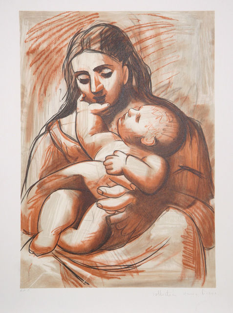 Pablo Picasso, ‘Maternite’, 1979-1982, RoGallery