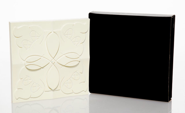 KAWS, ‘OriginalFake Store Tile (White)’, 2006, Other, Ceramic tile, Heritage Auctions