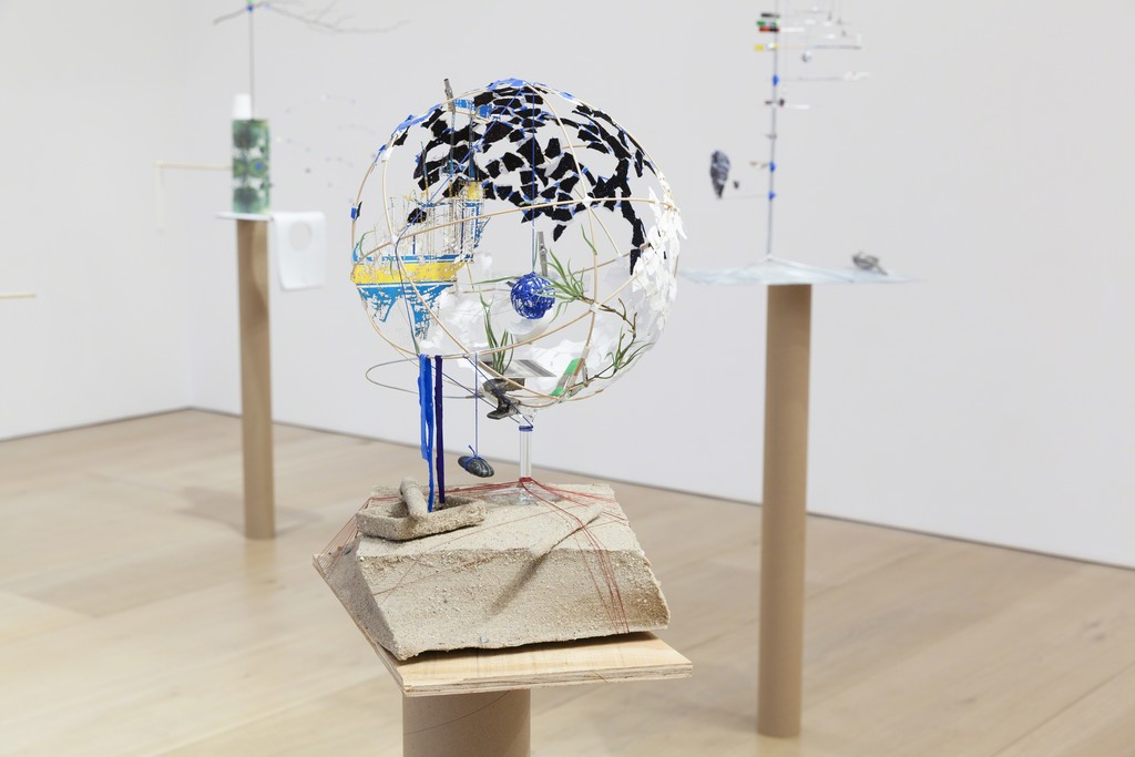 Installation view, Model Series, 2015
30 January – 14 March 2015
Victoria Miro Mayfair, 14 St George Street, London Installation view, Model Series, 2015
30 January – 14 March 2015
Victoria Miro Mayfair, 14 St George Street, London