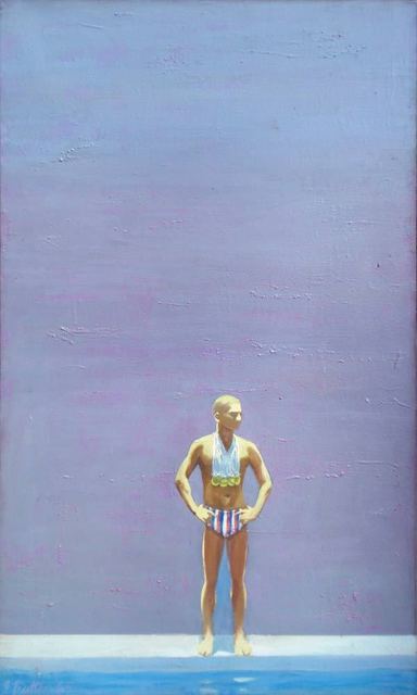 John Button, ‘Olympic Champion’, 1965, ClampArt