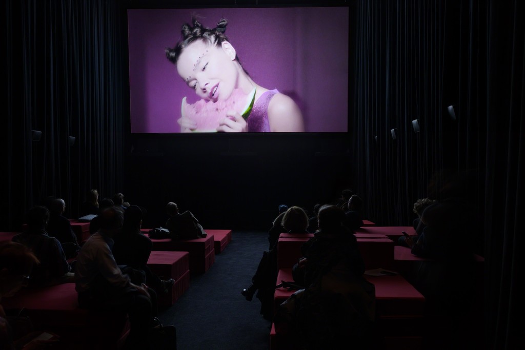 Installation view of Björk, The Museum of Modern Art, March 8–June 7, 2015. © 2015 The Museum of Modern Art. Photo: Jonathan Muzikar Installation view of Björk, The Museum of Modern Art, March 8–June 7, 2015. © 2015 The Museum of Modern Art. Photo: Jonathan Muzikar