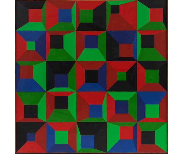 Abdulio Giudici, ‘Sin título’, 1964, Painting, Acrylic on hardboard, Herlitzka + Faria