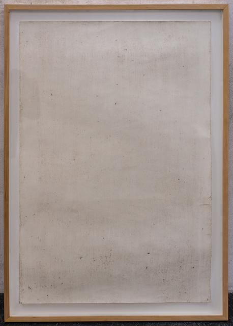Luca Vitone, ‘Chambres (Pinksummer, Genova)’, 2016, Other, Watercolor of dust on paper, Pinksummer Contemporary Art
