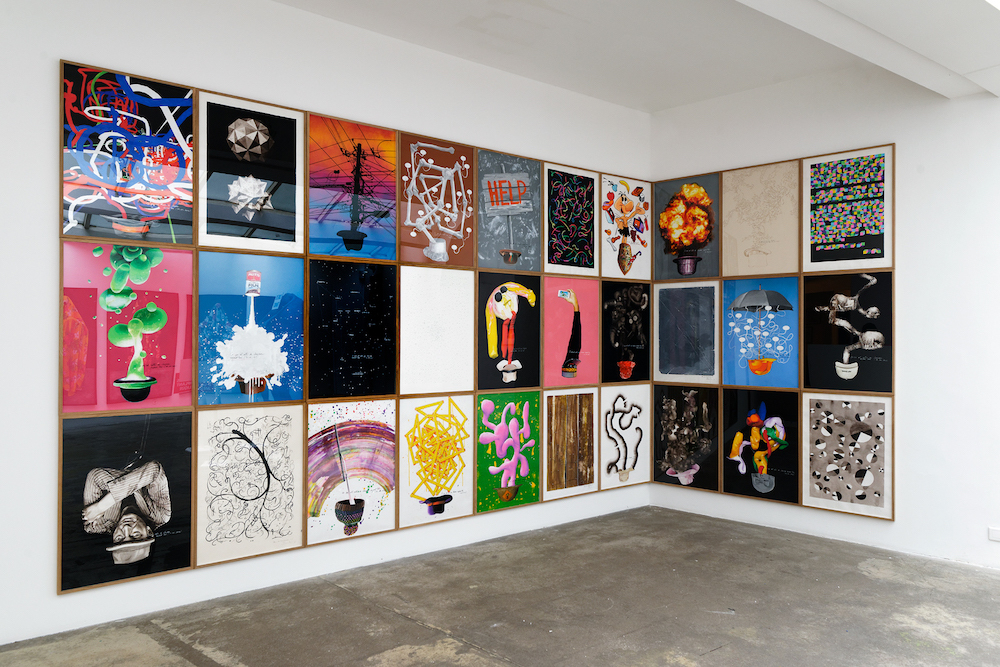 Gilles Barbier, Exhibition view, Courtesy Georges-Philippe & Nathalie Vallois, Paris, FR Gilles Barbier, Exhibition view, Courtesy Georges-Philippe & Nathalie Vallois, Paris, FR