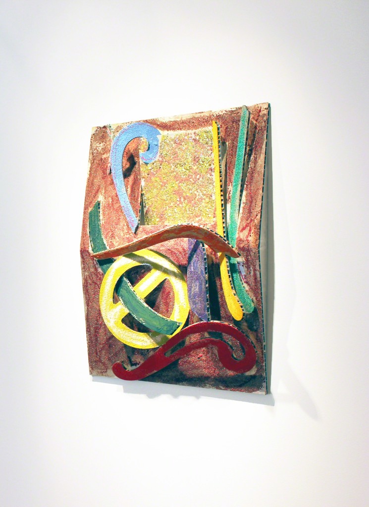 Frank STELLA
Brazilian Merganser, 1979
Mixed Media On Aluminum
21.9 x 17 x 4 inches
Frank STELLA
Brazilian Merganser, 1979
Mixed Media On Aluminum
21.9 x 17 x 4 inches