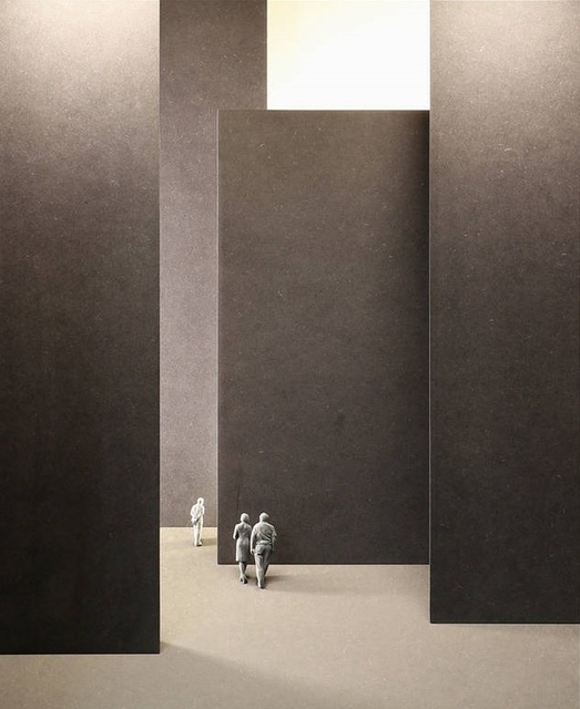 Peter Demetz, ‘City 2’, 2015, Sculpture, Linden wood, acrylic, LED light, Gallery LEE & BAE