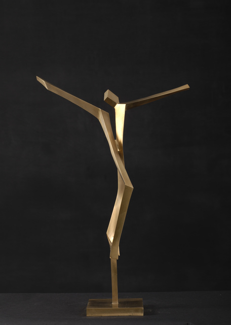 Oskar Höfinger, ‘Cosmic Christ’, 1983, Odon Wagner Gallery
