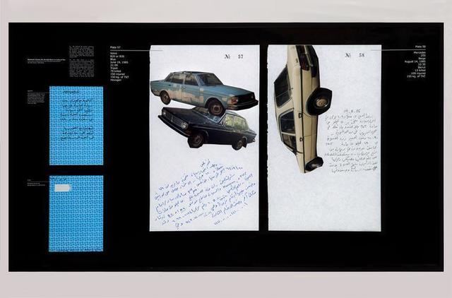 Walid Raad, ‘Notebook Volume 38: Already Been in a Lake of Fire’, 1991, Stedelijk Museum Amsterdam
