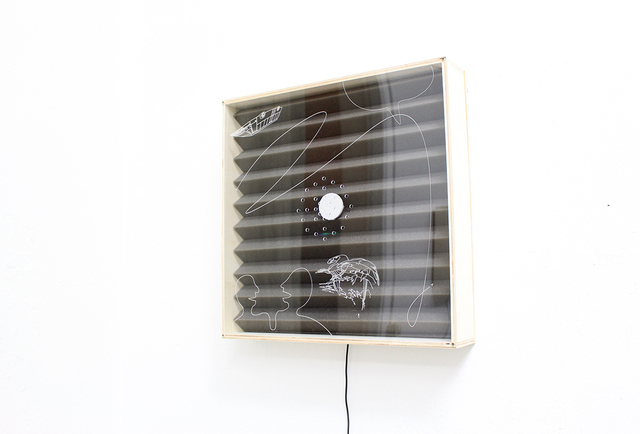 Juan Diego Tobalina, ‘Cabeza roja 1’, 2017, 80M2 Livia Benavides