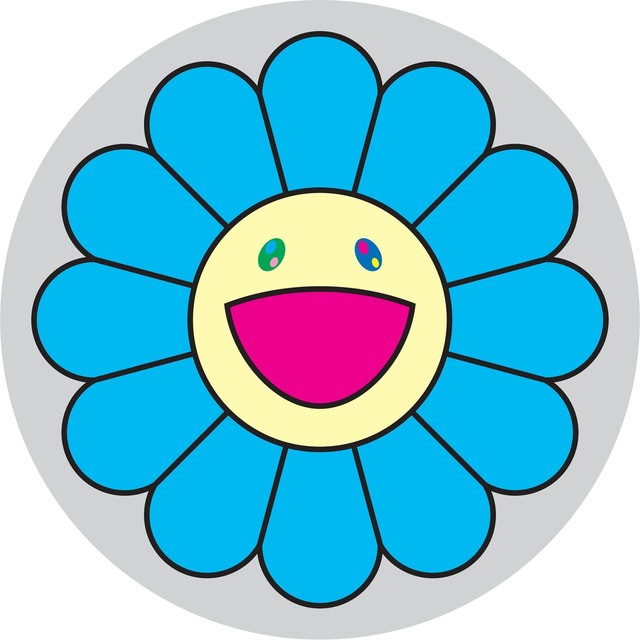 Takashi Murakami, ‘Flower of Joy - Turquoise’, 2007, Gagosian
