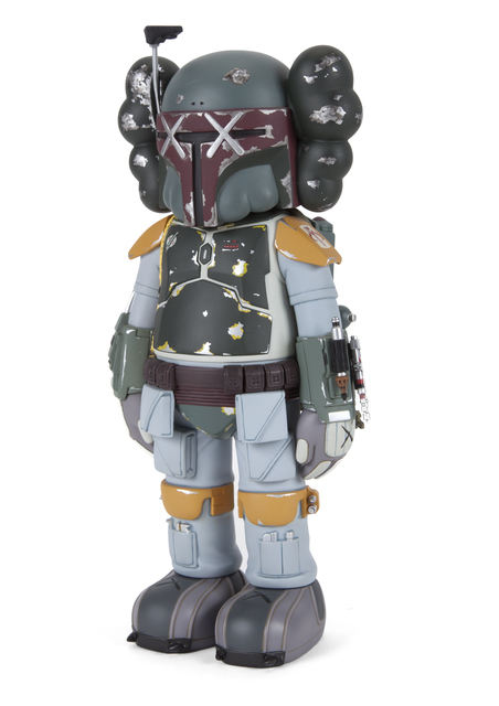 KAWS, ‘Boba Fett Companion’, 2013, Julien's Auctions