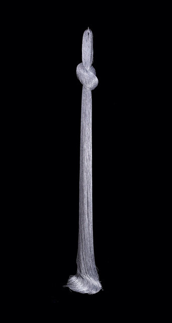 Olga de Amaral, ‘Nudo 17’, 2014, Sculpture, Galería La Cometa