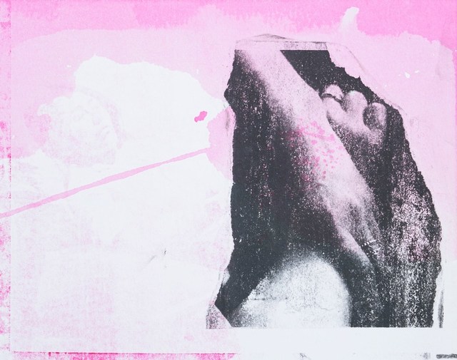 Eric Sanders, ‘Inertia’, 2021, Print, Monoprint on paper, Cross Contemporary Partners