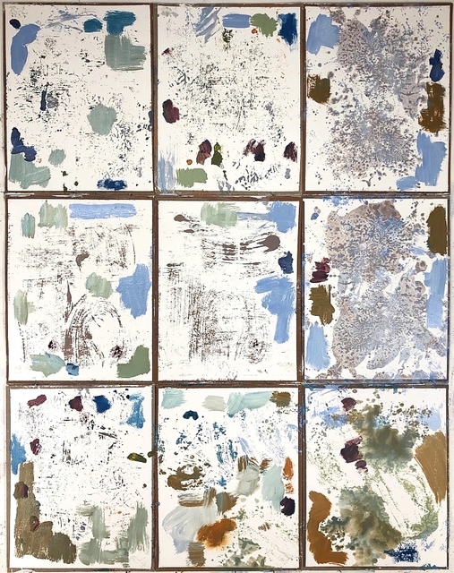 Mark Perry, ‘Quilt 6’, 2019, Lawrence Fine Art