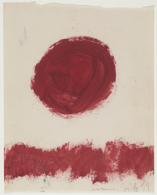 Walter Darby Bannard, ‘Untitled’, 1959, Berry Campbell Gallery