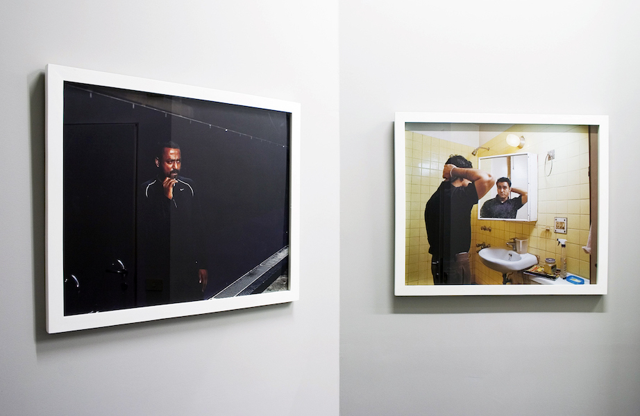 Indian Men, Bharat Sikka, 2008, installation view at Otto Zoo. Courtesy Otto Zoo Indian Men, Bharat Sikka, 2008, installation view at Otto Zoo. Courtesy Otto Zoo