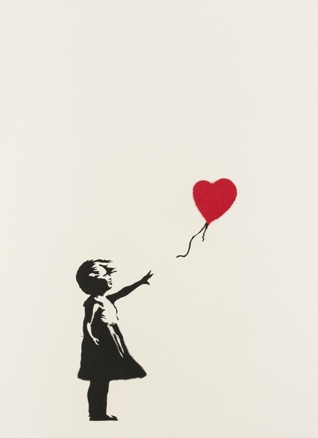 Banksy, ‘Girl with Balloon’, 2004, Forum Auctions
