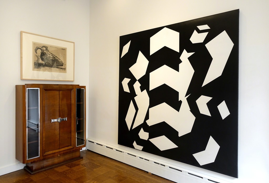In the Absence of Color: Artists Working in Black and White - Installation view In the Absence of Color: Artists Working in Black and White - Installation view