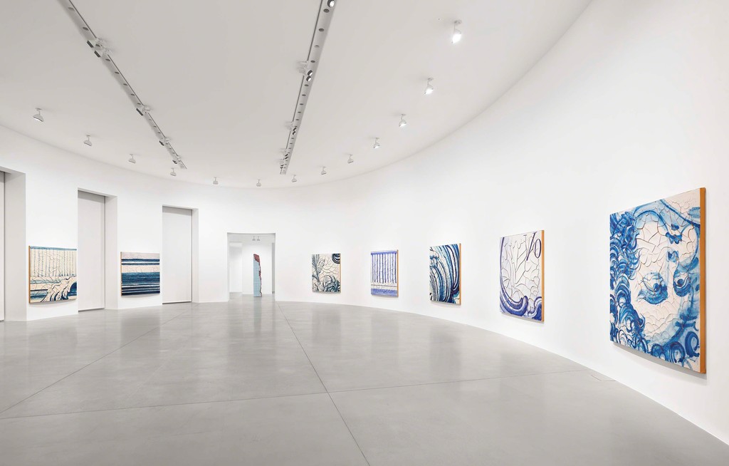 Adriana Varejão: Azulejão, Gagosian Gallery Rome. 1 October – 10 December, 2016. Photo by Matteo D’Eletto M3 Studio. © Gagosian and the artist. Adriana Varejão: Azulejão, Gagosian Gallery Rome. 1 October – 10 December, 2016. Photo by Matteo D’Eletto M3 Studio. © Gagosian and the artist.