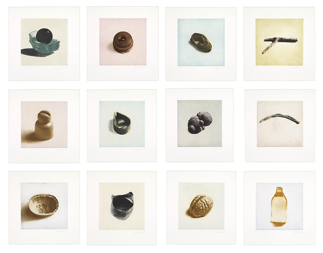 Rachel Whiteread, ‘12 Objects, 12 Etchings’, 2010, Lyndsey Ingram