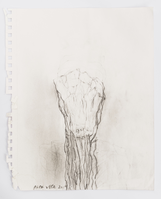 Alan Vega, ‘Untitled’, 2015, Galerie Laurent Godin