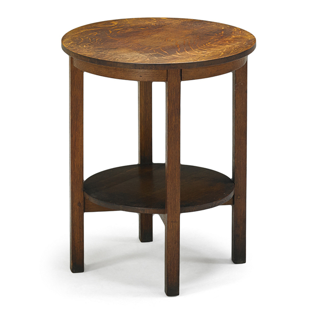 Gustav Stickley, ‘Lamp Table, Eastwood, NY’, ca. 1908, Rago/Wright