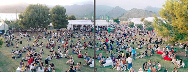 Massimo Vitali, ‘#2749-50’, 2017, C-print under acrylic with artist frame, Eduardo Secci Contemporary