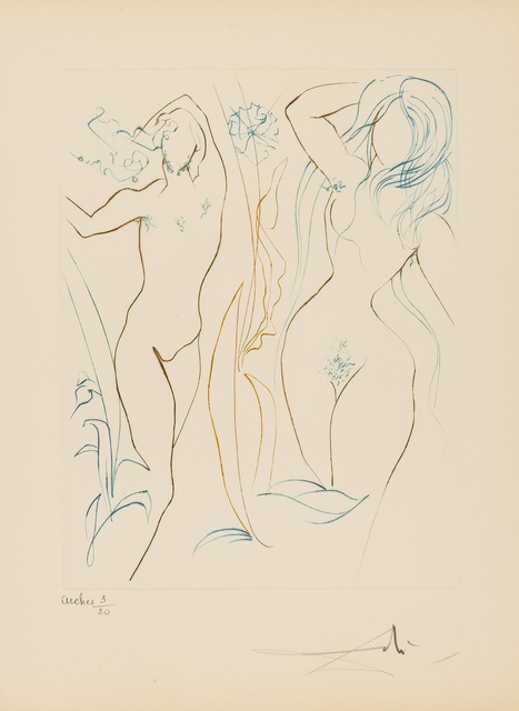 Salvador Dalí, ‘Paradis Perdu (M & L 704-713c; Field 74-11)’, 1974, Forum Auctions