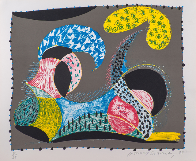 David Hockney, ‘Warm Start from Some New Prints’, 1993, Rago