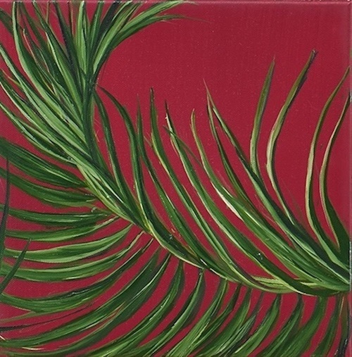 Allison Green, ‘Tropical Study 5’, 2017, Painting, Oil on canvas, Susan Eley Fine Art