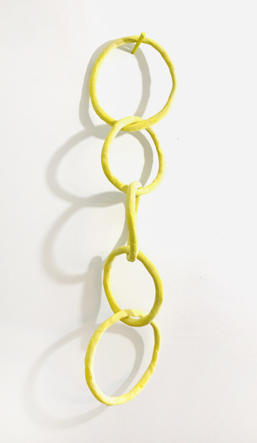 Liv Antonecchia, ‘Connection’, 2020, Sculpture, Stoneware clay and underglaze, Miller Gallery Charleston